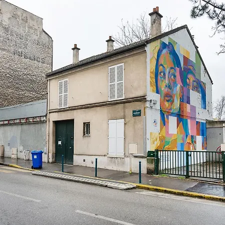 D'hôte Caméléon Paris Casa de hóspedes Pantin